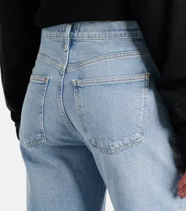 AGOLDE Harper high-rise wide-leg jeans | Thumbnail 2