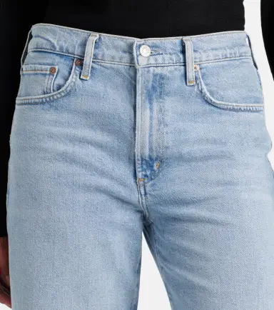 AGOLDE Harper high-rise wide-leg jeans | Thumbnail 5