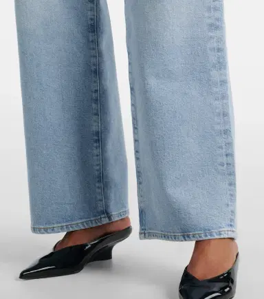 AGOLDE Harper high-rise wide-leg jeans | Thumbnail 6