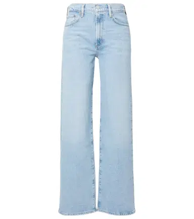 AGOLDE Harper high-rise wide-leg jeans | Thumbnail 1