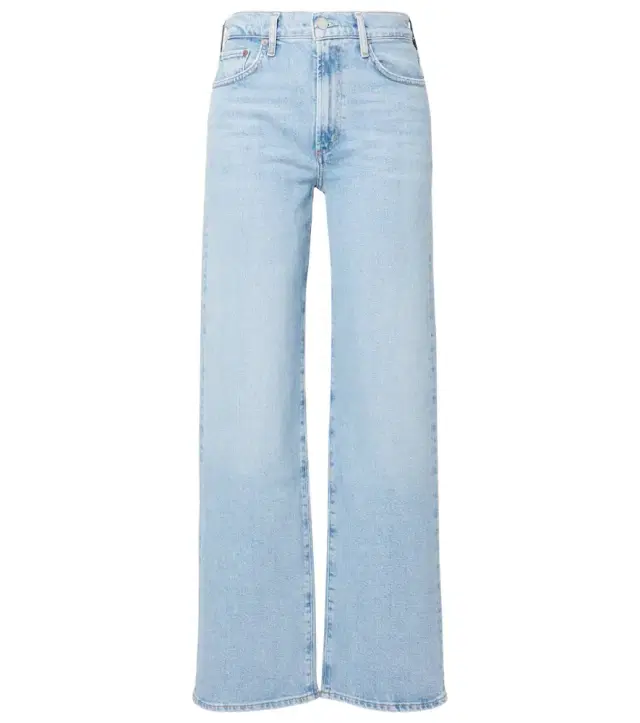 AGOLDE Harper high-rise wide-leg jeans