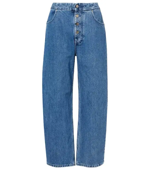 Fforme Barrel-leg jeans