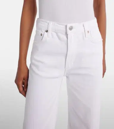 Agolde Harper Crop mid-rise wide-leg jeans | Thumbnail 2 Agolde Harper Crop mid-rise wide-leg jeans | Thumbnail 2