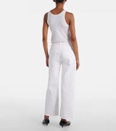 Agolde Harper Crop mid-rise wide-leg jeans | Thumbnail 7 Agolde Harper Crop mid-rise wide-leg jeans | Thumbnail 7