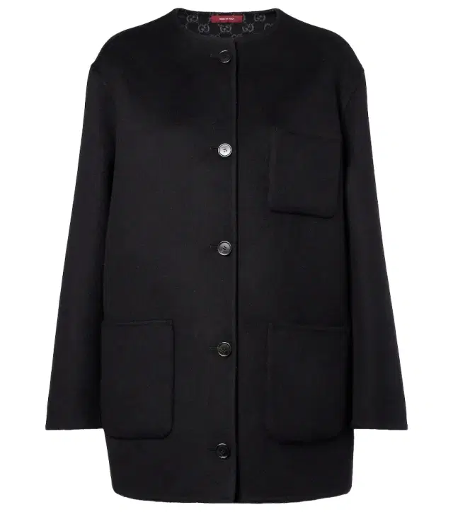 Gucci GG reversible wool jacket