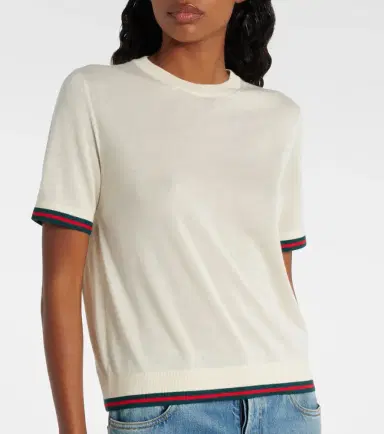 Gucci Cashmere and silk top | Thumbnail 3 Gucci Cashmere and silk top | Thumbnail 3