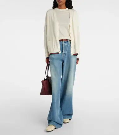 Gucci Cashmere and silk top | Thumbnail 6 Gucci Cashmere and silk top | Thumbnail 6