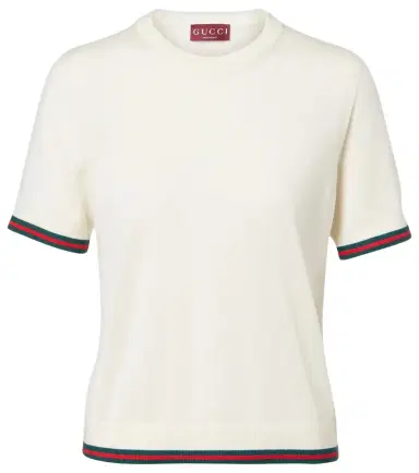Gucci Cashmere and silk top | Thumbnail 1 Gucci Cashmere and silk top | Thumbnail 1
