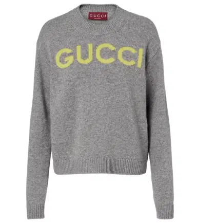 Gucci Logo wool sweater | Thumbnail 1