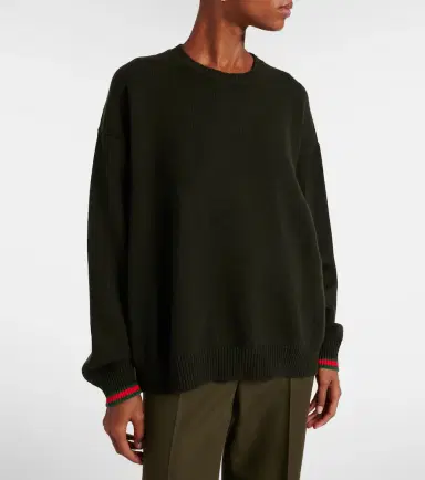 Gucci Wool and cashmere sweater | Thumbnail 3