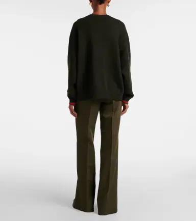 Gucci Wool and cashmere sweater | Thumbnail 4