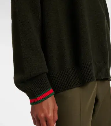 Gucci Wool and cashmere sweater | Thumbnail 5