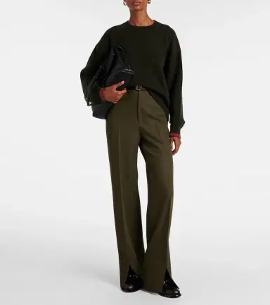 Gucci Wool and cashmere sweater | Thumbnail 6