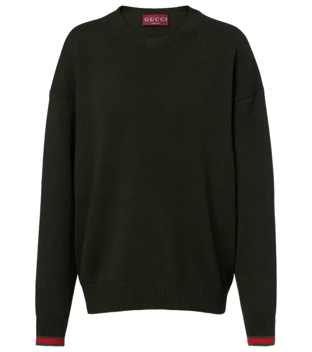 Wool and cashmere sweater