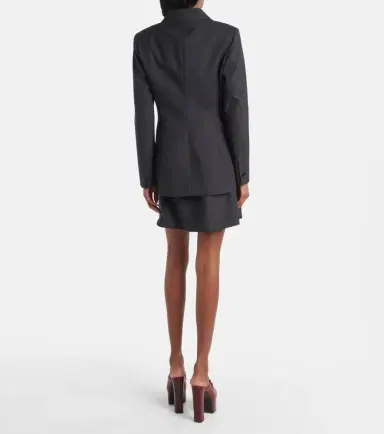 Gucci Double-breasted wool blazer | Thumbnail 4 Gucci Double-breasted wool blazer | Thumbnail 4