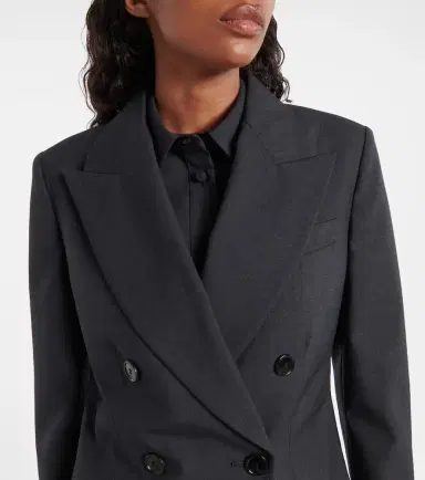 Gucci Double-breasted wool blazer | Thumbnail 5 Gucci Double-breasted wool blazer | Thumbnail 5