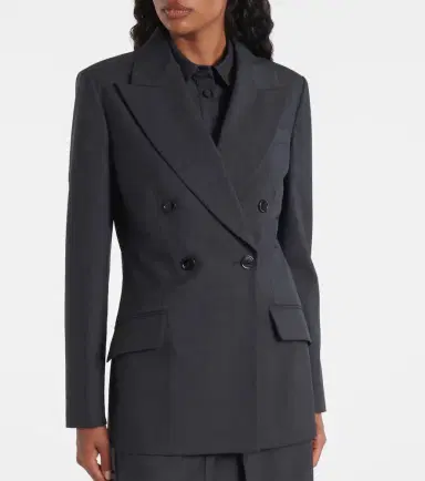 Gucci Double-breasted wool blazer | Thumbnail 6 Gucci Double-breasted wool blazer | Thumbnail 6