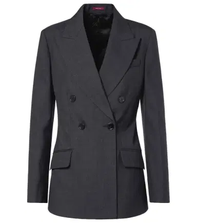 Gucci Double-breasted wool blazer | Thumbnail 1 Gucci Double-breasted wool blazer | Thumbnail 1