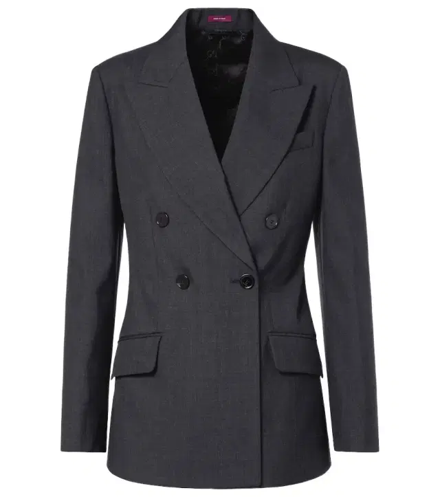 Gucci Double-breasted wool blazer