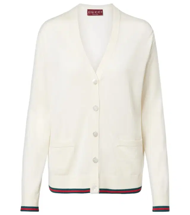 Gucci Cashmere and silk cardigan