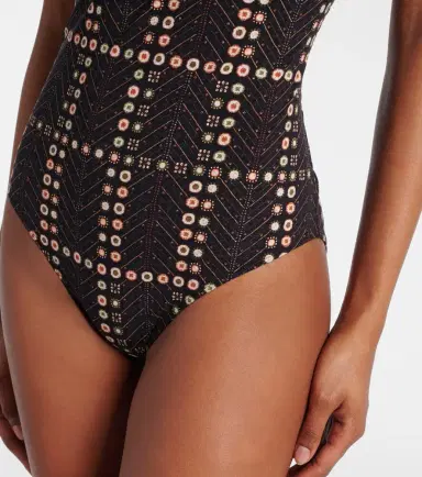 Marant Étoile Siciliyage ruffled one-shoulder swimsuit | Thumbnail 3