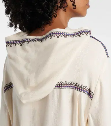 Marant Étoile Kameya embroidered top | Thumbnail 3