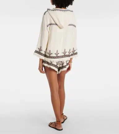 Marant Étoile Kameya embroidered top | Thumbnail 5