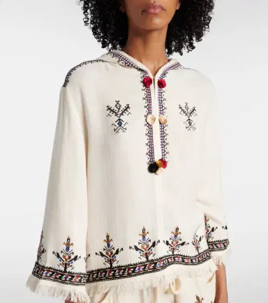 Marant Étoile Kameya embroidered top | Thumbnail 6
