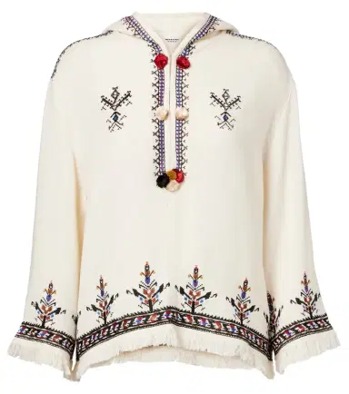 Marant Étoile Kameya embroidered top | Thumbnail 1