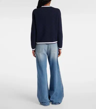 Gucci GG cotton intarsia cardigan | Thumbnail 2