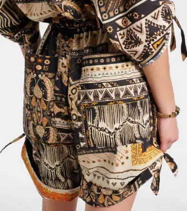 Marant Étoile Niely printed cotton romper | Thumbnail 3 Marant Étoile Niely printed cotton romper | Thumbnail 3