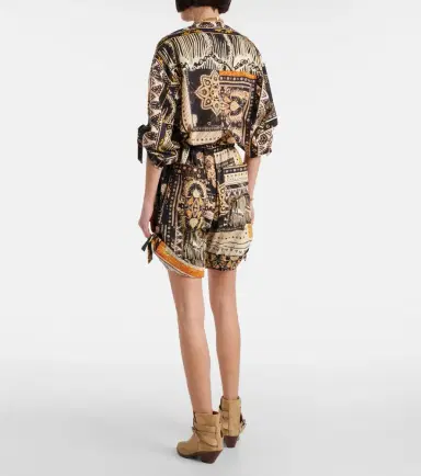 Marant Étoile Niely printed cotton romper | Thumbnail 6 Marant Étoile Niely printed cotton romper | Thumbnail 6