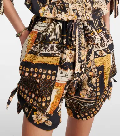 Marant Étoile Niely printed cotton romper | Thumbnail 7 Marant Étoile Niely printed cotton romper | Thumbnail 7