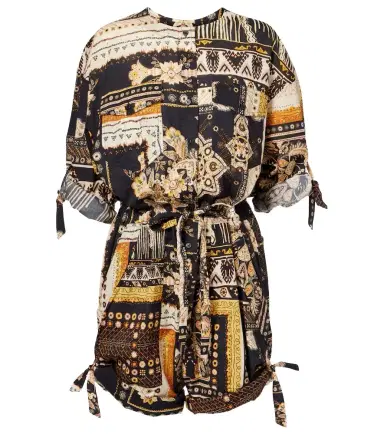 Marant Étoile Niely printed cotton romper | Thumbnail 1 Marant Étoile Niely printed cotton romper | Thumbnail 1