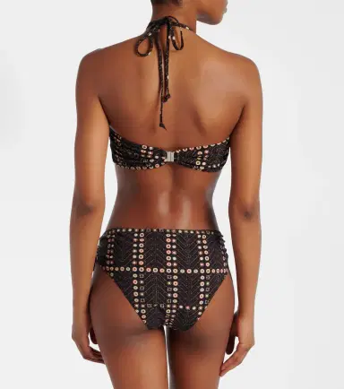 Marant Étoile Prudige printed mid-rise bikini bottoms | Thumbnail 2