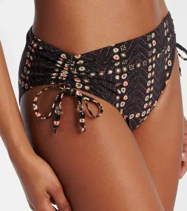 Marant Étoile Prudige printed mid-rise bikini bottoms | Thumbnail 4