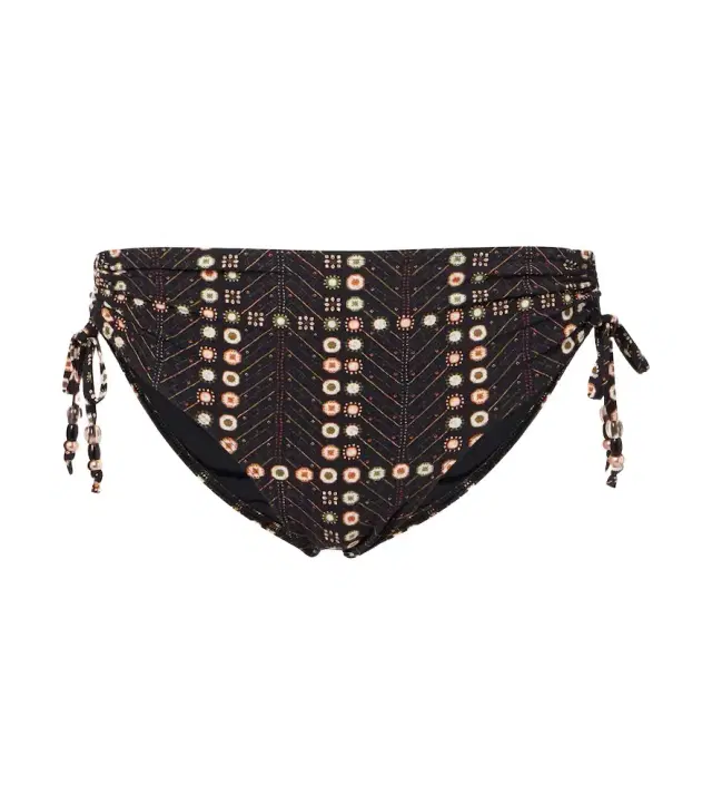Marant Étoile Prudige printed mid-rise bikini bottoms