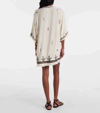 Marant Etoile Kressy embroidered minidress | Thumbnail 5 Marant Etoile Kressy embroidered minidress | Thumbnail 5