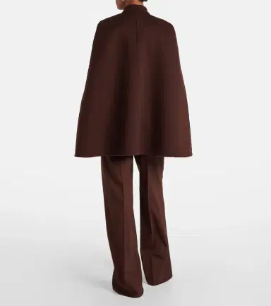 Gucci Horsebit wool cape | Thumbnail 4