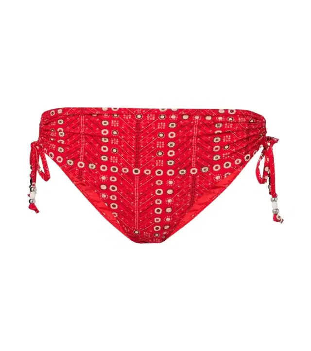 Marant Étoile Prudige printed mid-rise bikini bottoms