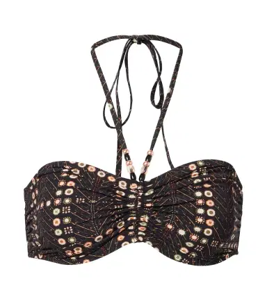 Marant Étoile Salmage printed halterneck bikini top | Thumbnail 1