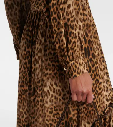 Melissa Odabash Skylar leopard-print maxi dress | Thumbnail 3