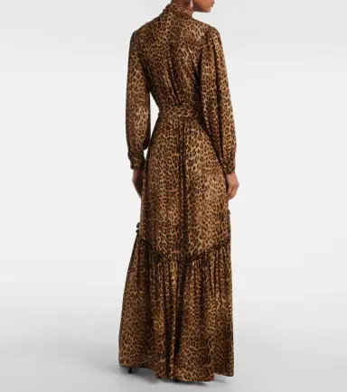 Melissa Odabash Skylar leopard-print maxi dress | Thumbnail 6