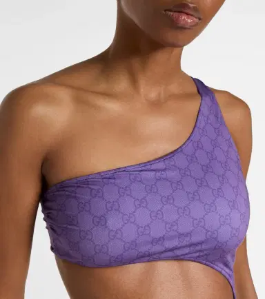Gucci GG cutout swimsuit | Thumbnail 2