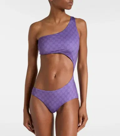 Gucci GG cutout swimsuit | Thumbnail 4