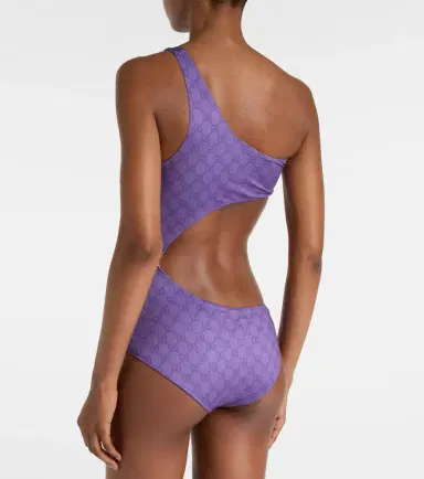 Gucci GG cutout swimsuit | Thumbnail 5
