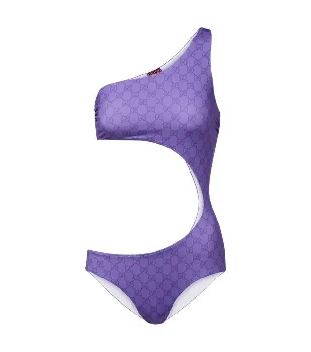 GG cutout swimsuit