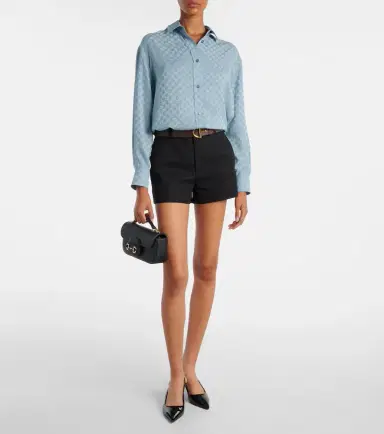 Gucci GG silk shirt | Thumbnail 3