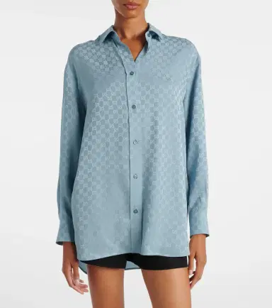 Gucci GG silk shirt | Thumbnail 6