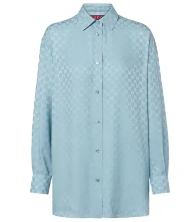 Gucci GG silk shirt | Thumbnail 1